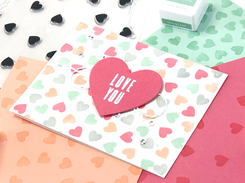 FEATURE FRIDAY: ALL THE LOVE | SCATTERED HEARTS TURNABOUT™