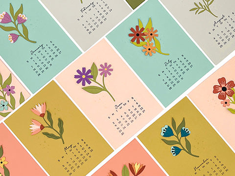 FEATURE FRIDAY: BUILD-A-BLOOM CALENDAR