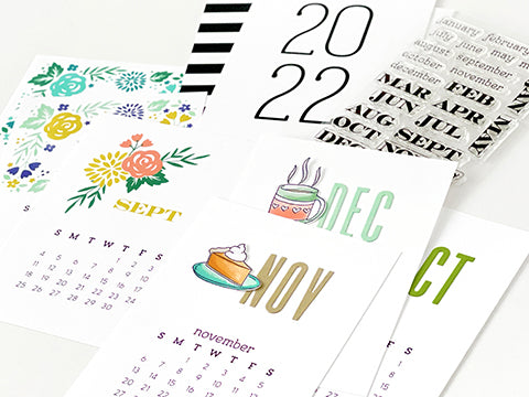 FEATURE FRIDAY: 2022 CALENDAR + MONTHLY MIX