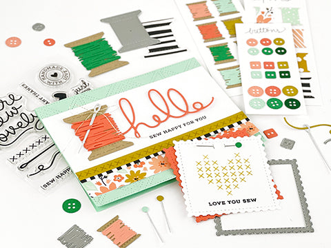 FEATURE FRIDAY: JUST SAYING | RAIN OR SHINE | SEW LOVELY