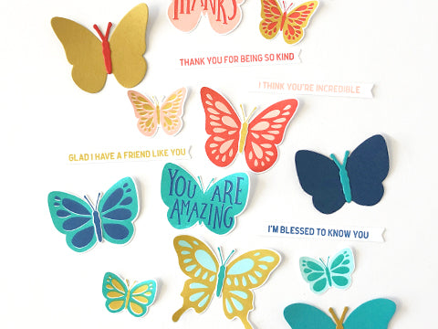 FEATURE FRIDAY: BOLD BUTTERFLIES | BUTTERFLY PERFECT PAIRINGS