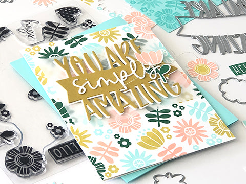 FEATURE FRIDAY: FLOWER GARDEN | ALL FOR YOU