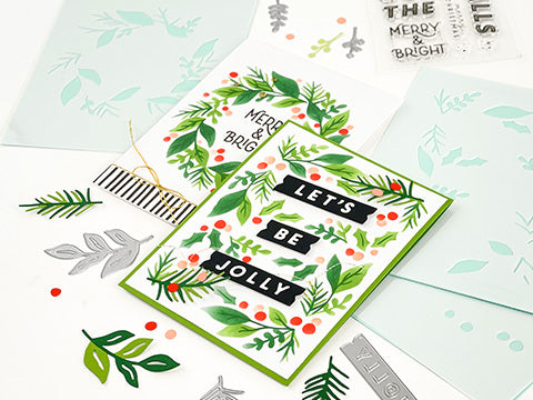 FEATURE FRIDAY: BOUGHS & HOLLY | O NIGHT DIVINE | SNOWFALL