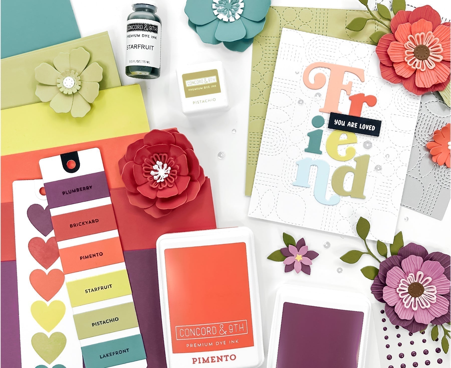 COLORFUL CREATIONS: APR 2025 RELEASE