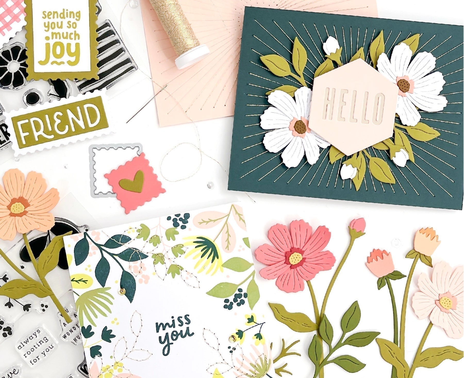 STITCHED IN CREATIVITY: NOVEMBER 2025 RELEASE