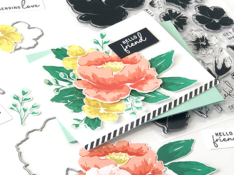 FEATURE FRIDAY: PAINTED PEONY