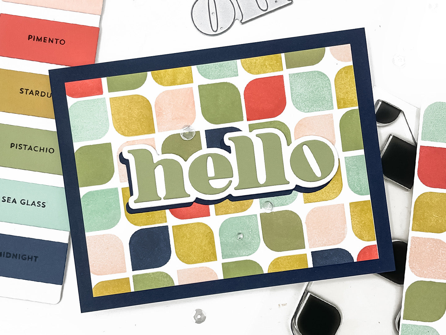 COLOR SHOWCASE: PISTACHIO