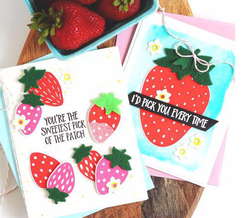 FEATURE FRIDAY: Sweet Strawberries