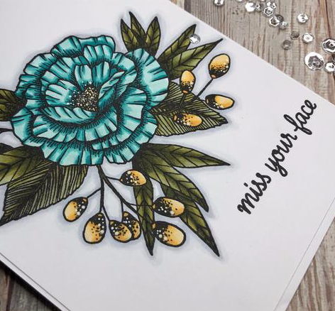 FEATURE FRIDAY: Vintage Flower