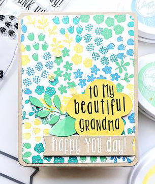 FEATURE FRIDAY: Flower Patch Turnabout™