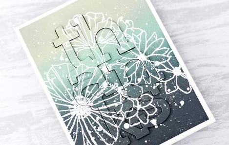 FEATURE FRIDAY: Fine Line Florals Bundle