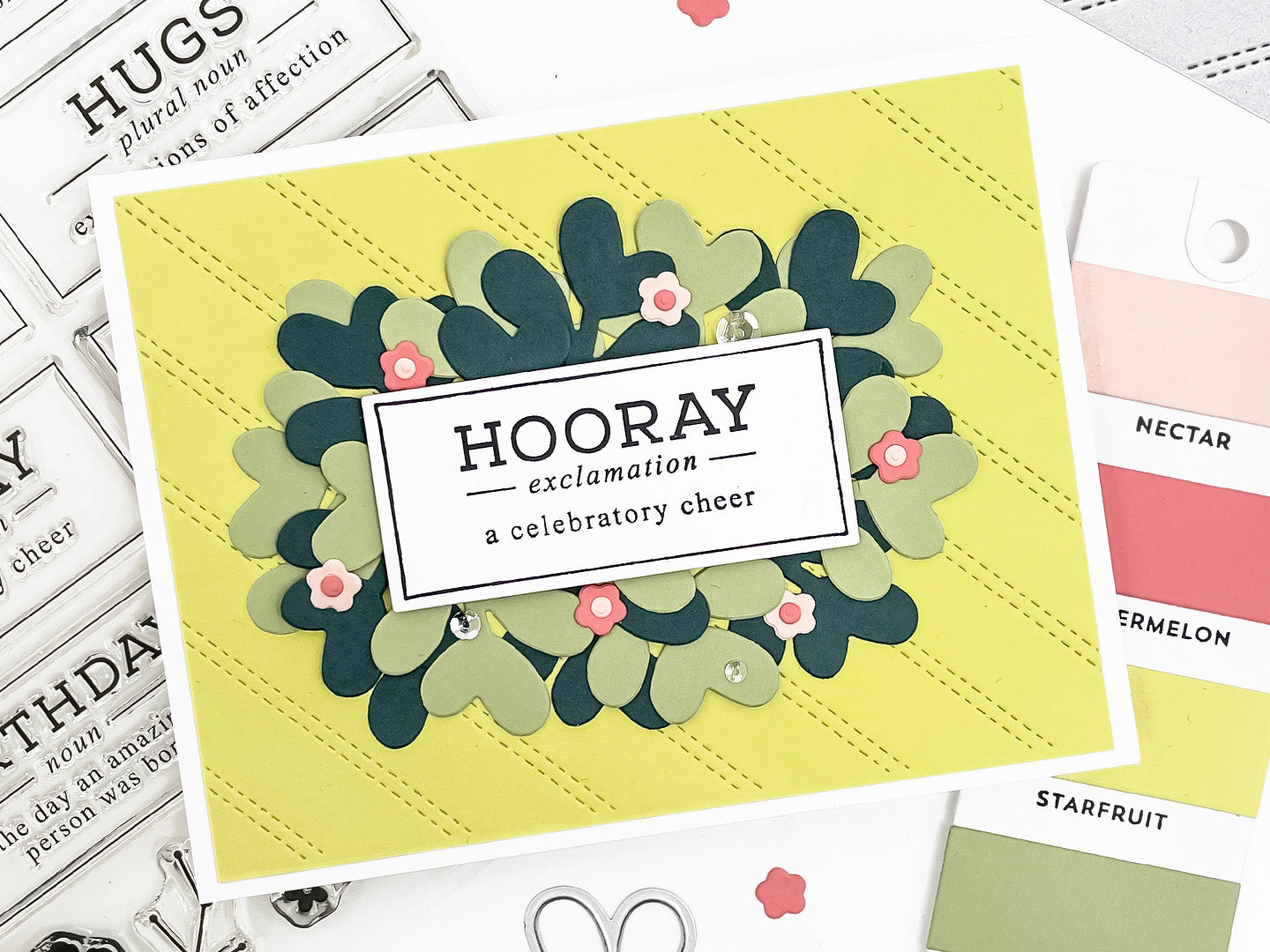 COLOR SHOWCASE: STARFRUIT