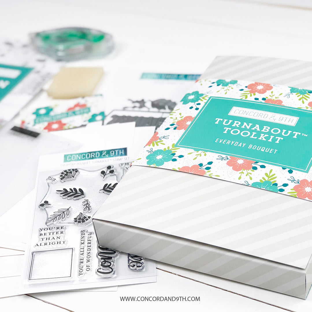 January 2019 Guest Designers w/Everyday Turnabout™ Toolkit