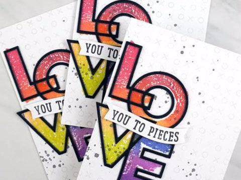 FEATURE FRIDAY: Love You To Pieces Bundle & XOXO Turnabout