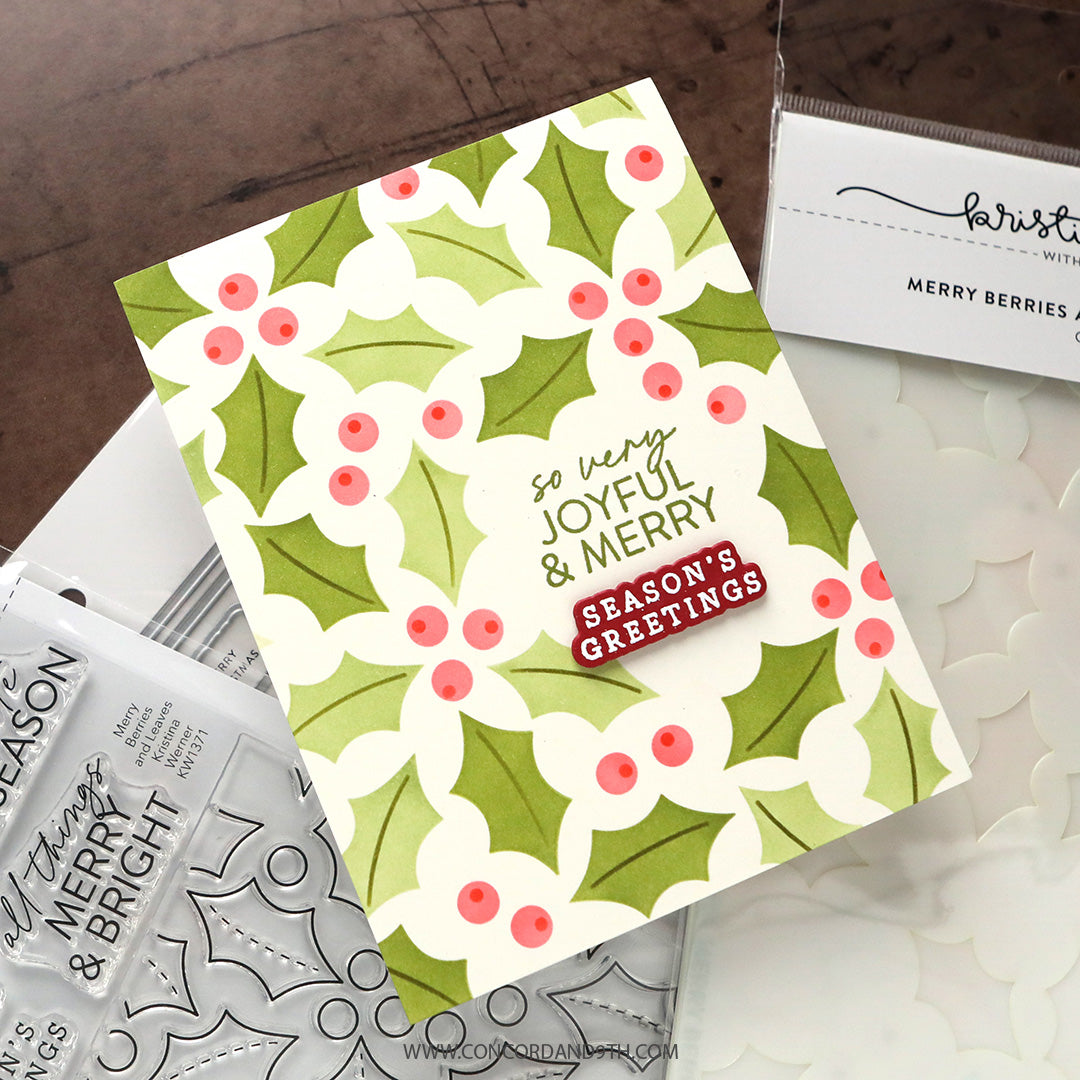 Merry Berries and Leaves Bundle