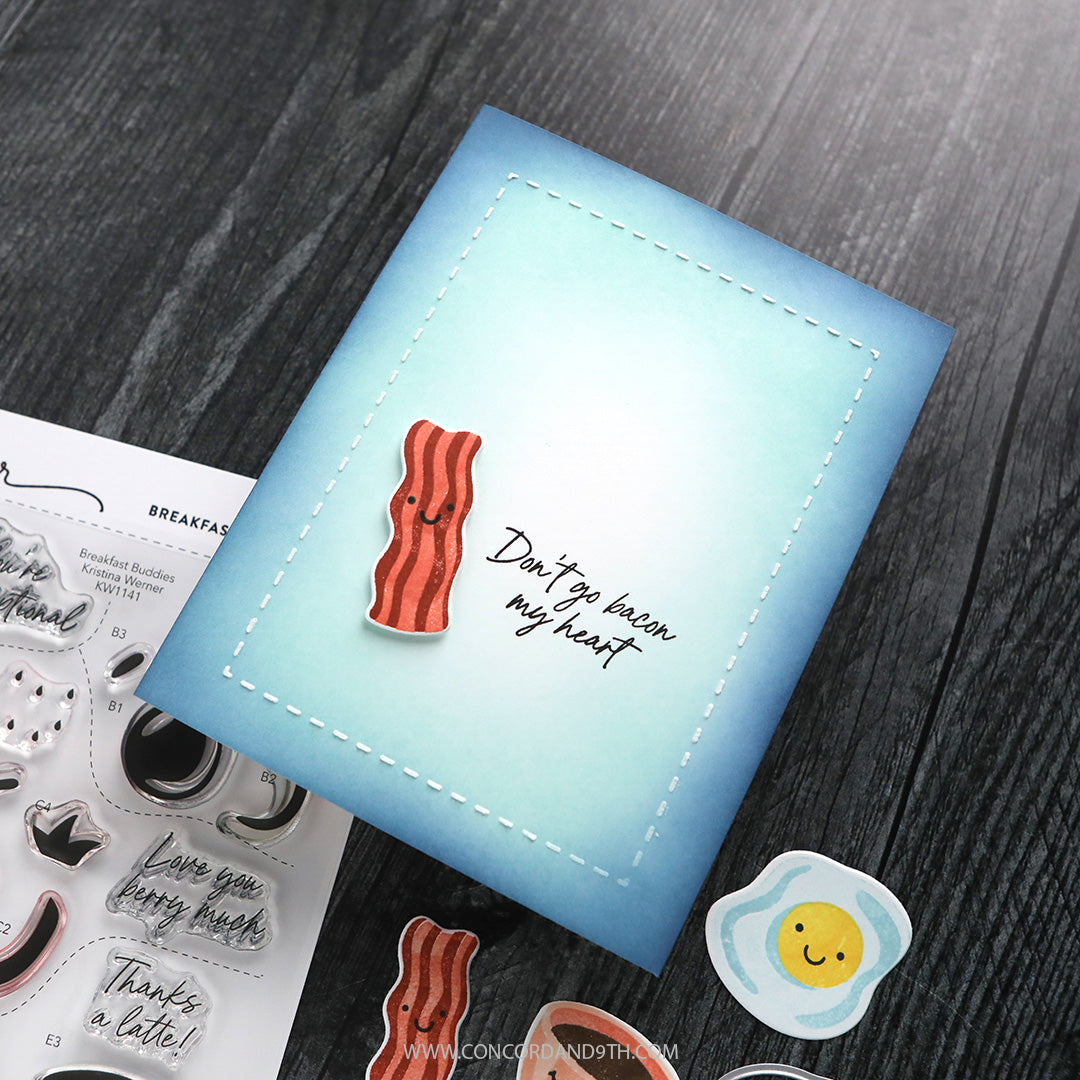 Breakfast Buddies Stamp Set