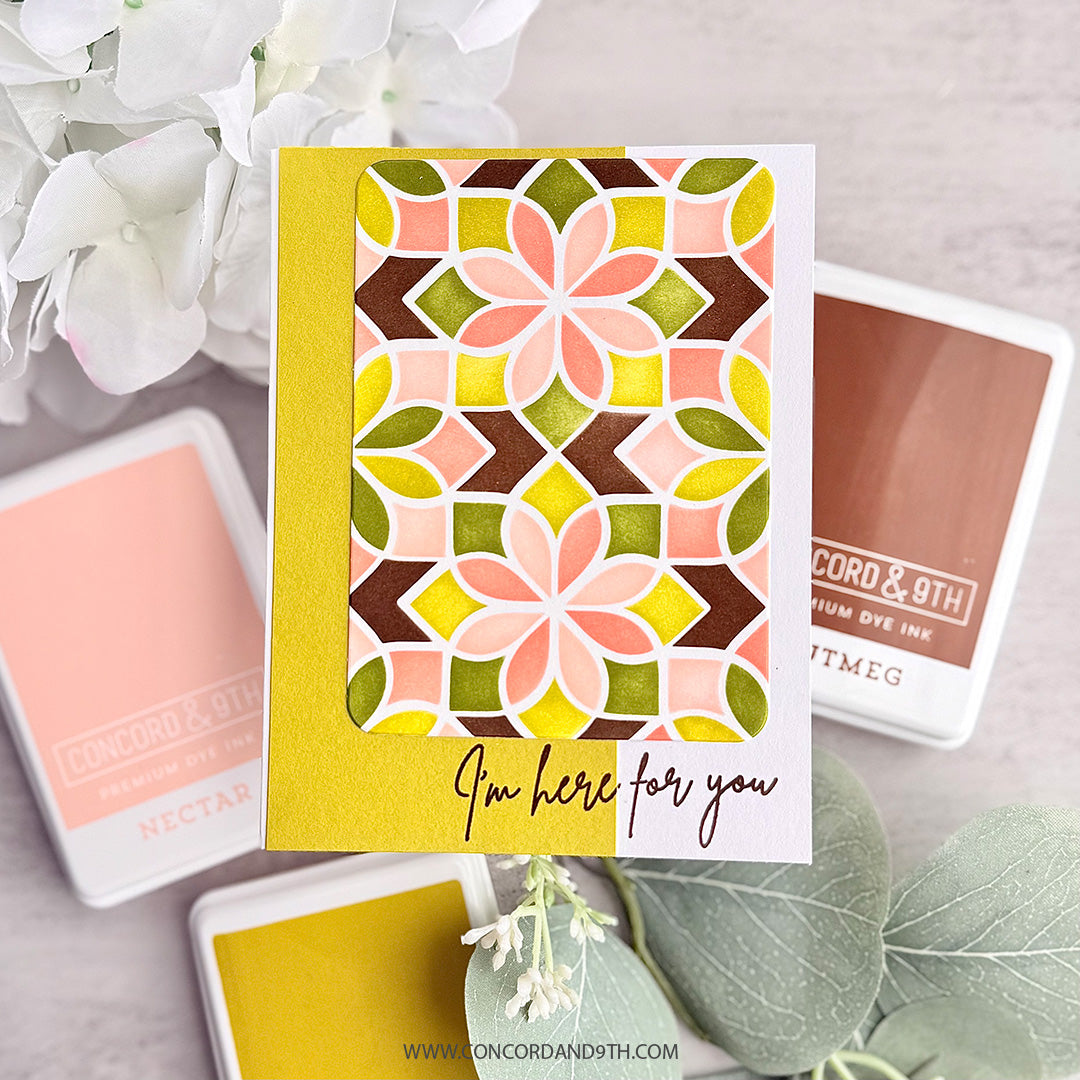 Cara Medallion Stencil Pack