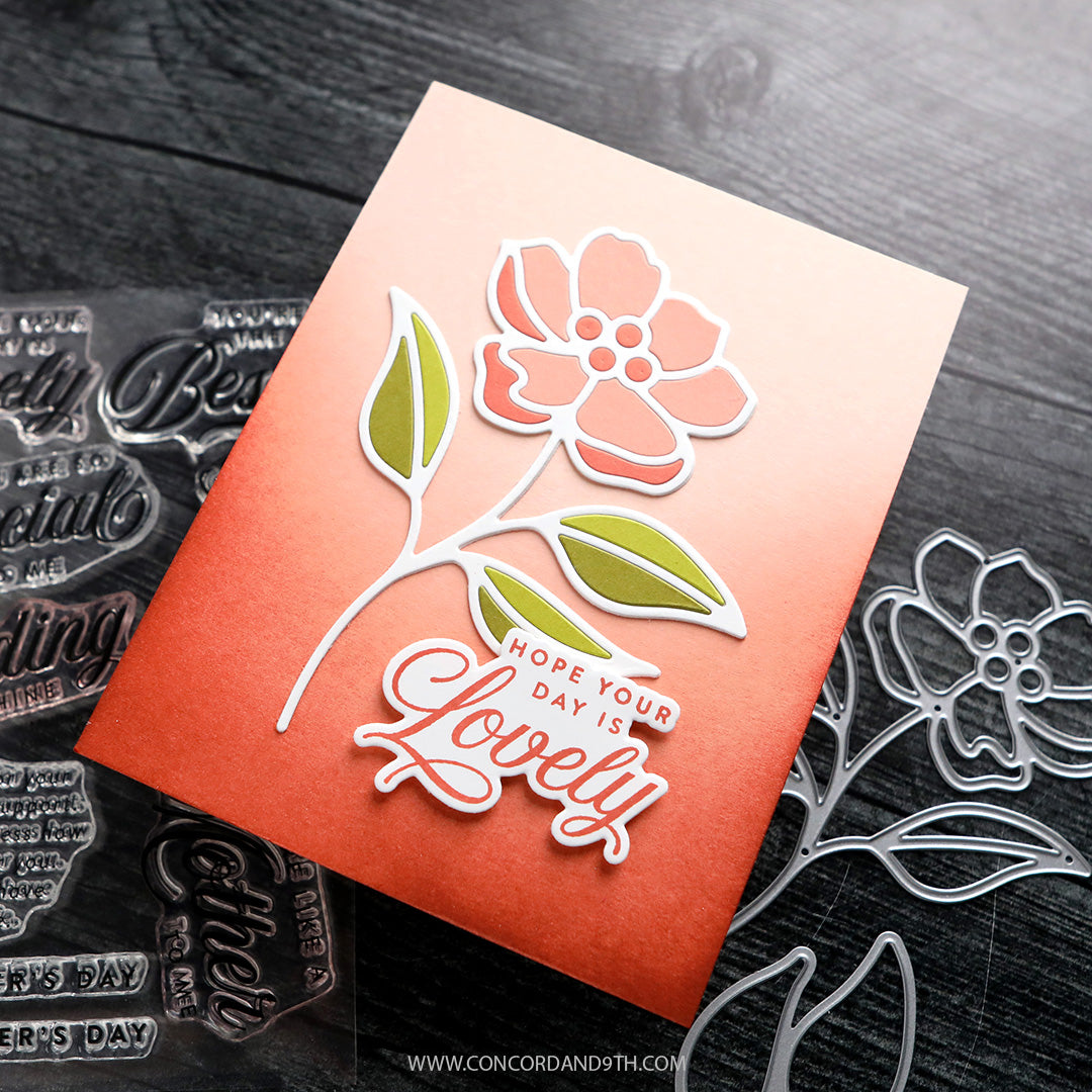 Mothers and Fathers Stamp Set