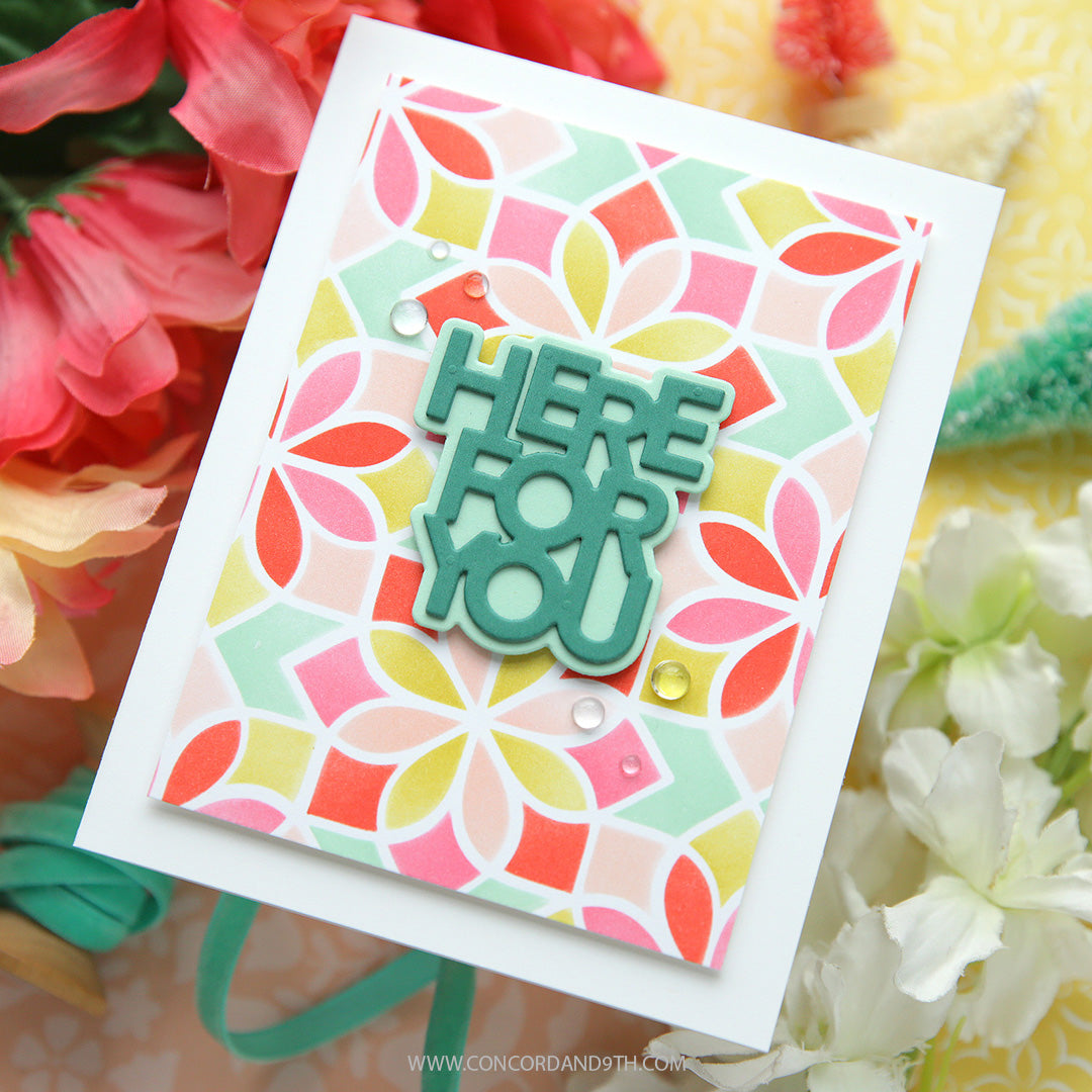 Cara Medallion Stencil Pack