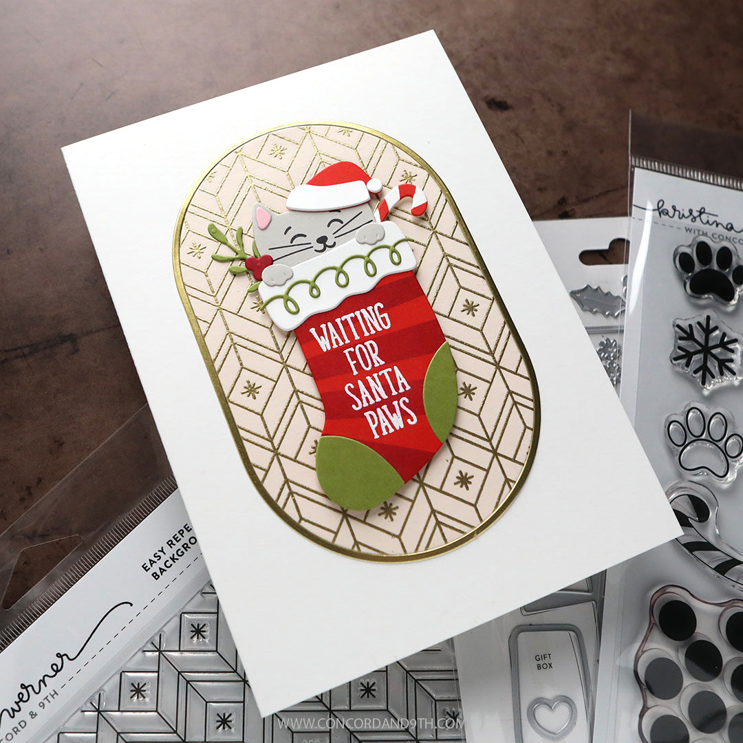 Happy Pawlidays Stamp Set