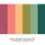 2024 Color Collection Assorted Cardstock Pack (6 colors)