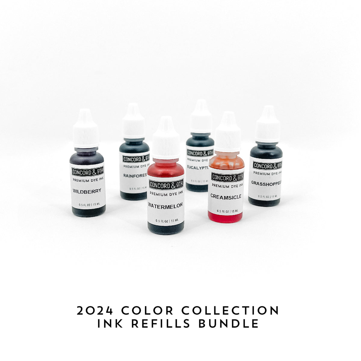 2024 Color Collection Ink Refills Bundle (6 colors)