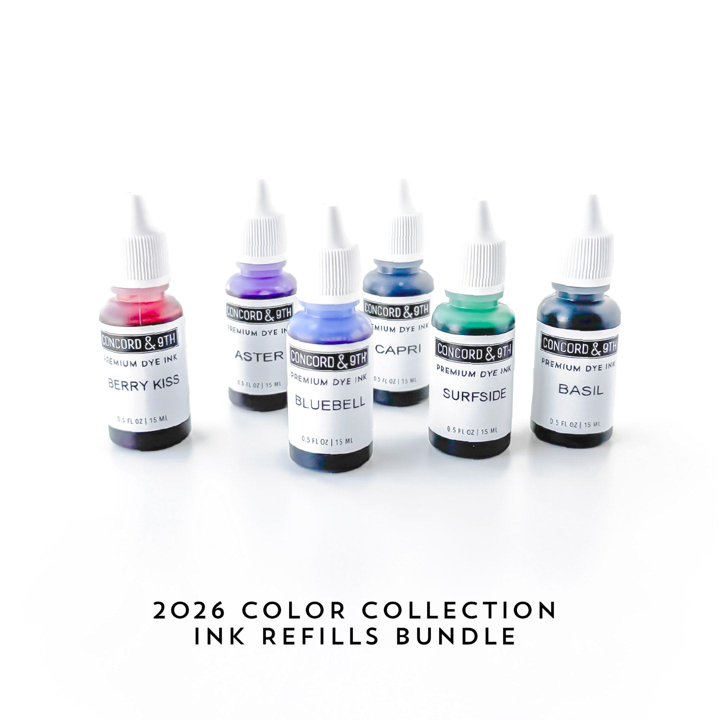 2026 Color Collection Ink Refill Bundle