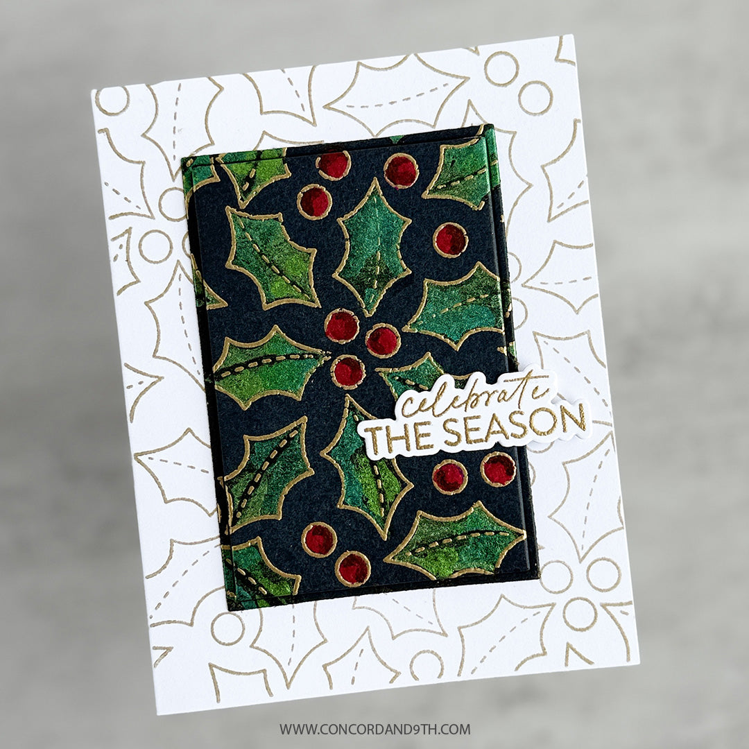 Merry Berries and Leaves Stamp Set