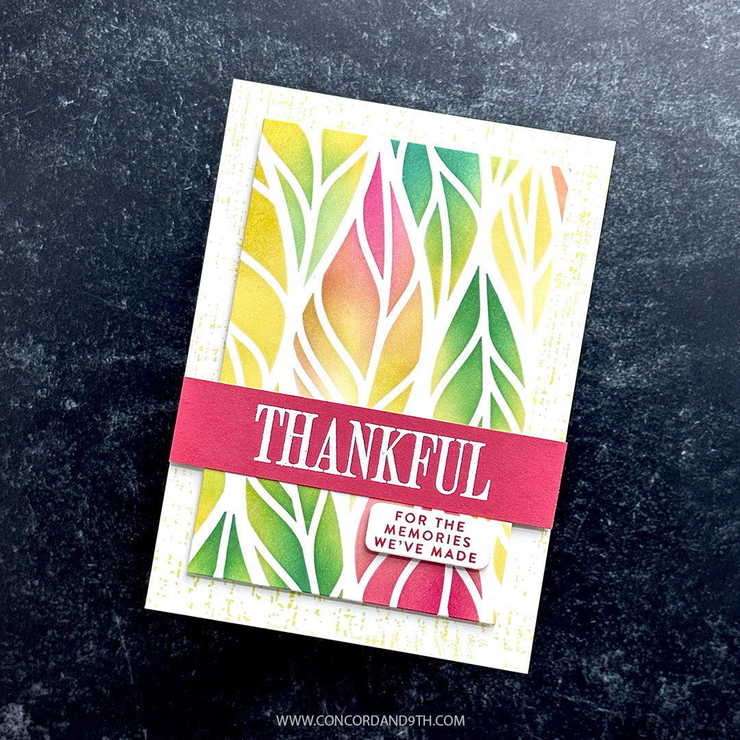 Easy Repeat Light Linen Background Stamp
