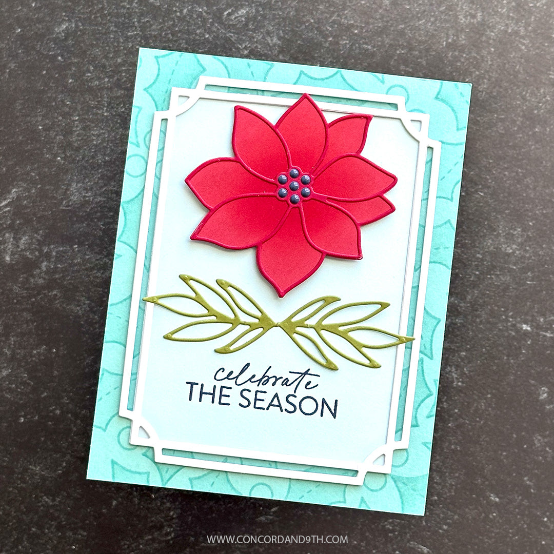Merry Berries and Leaves Stencil Pack