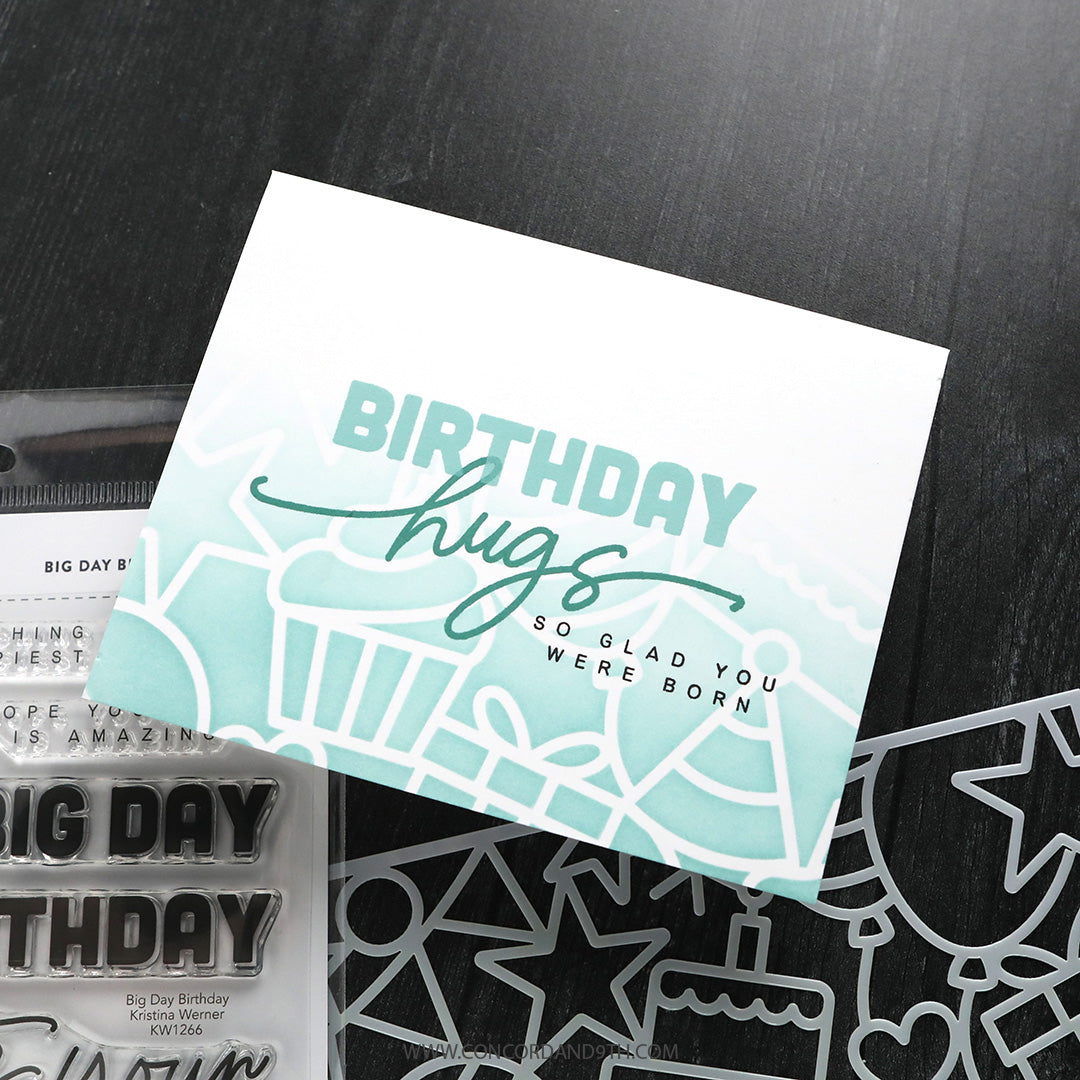 Big Day Birthday Stamp Set