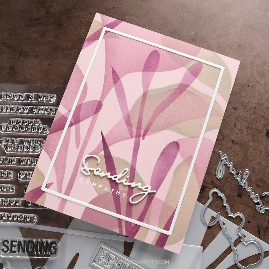 Sending Trio Stamp Set