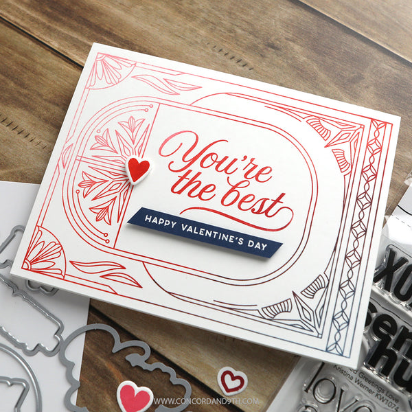 Our Love Story Stamp Set - Concord & 9th