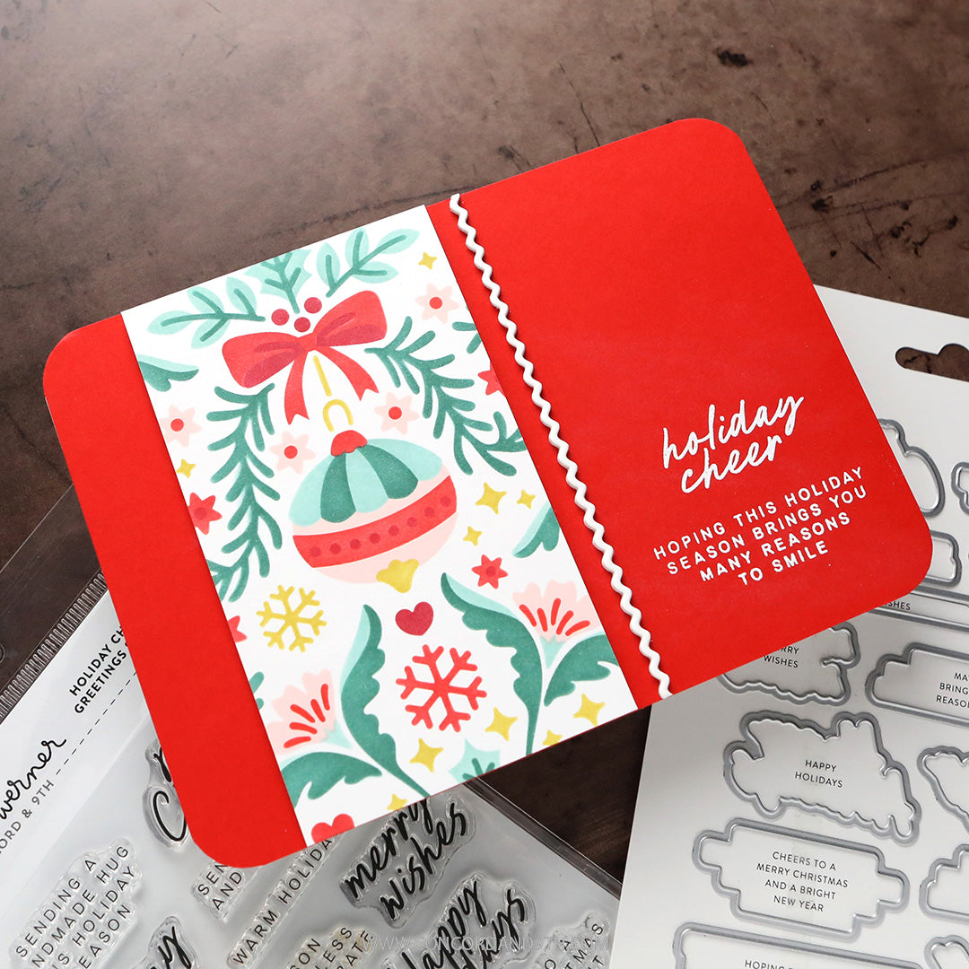 Holiday Cheer Greetings Bundle
