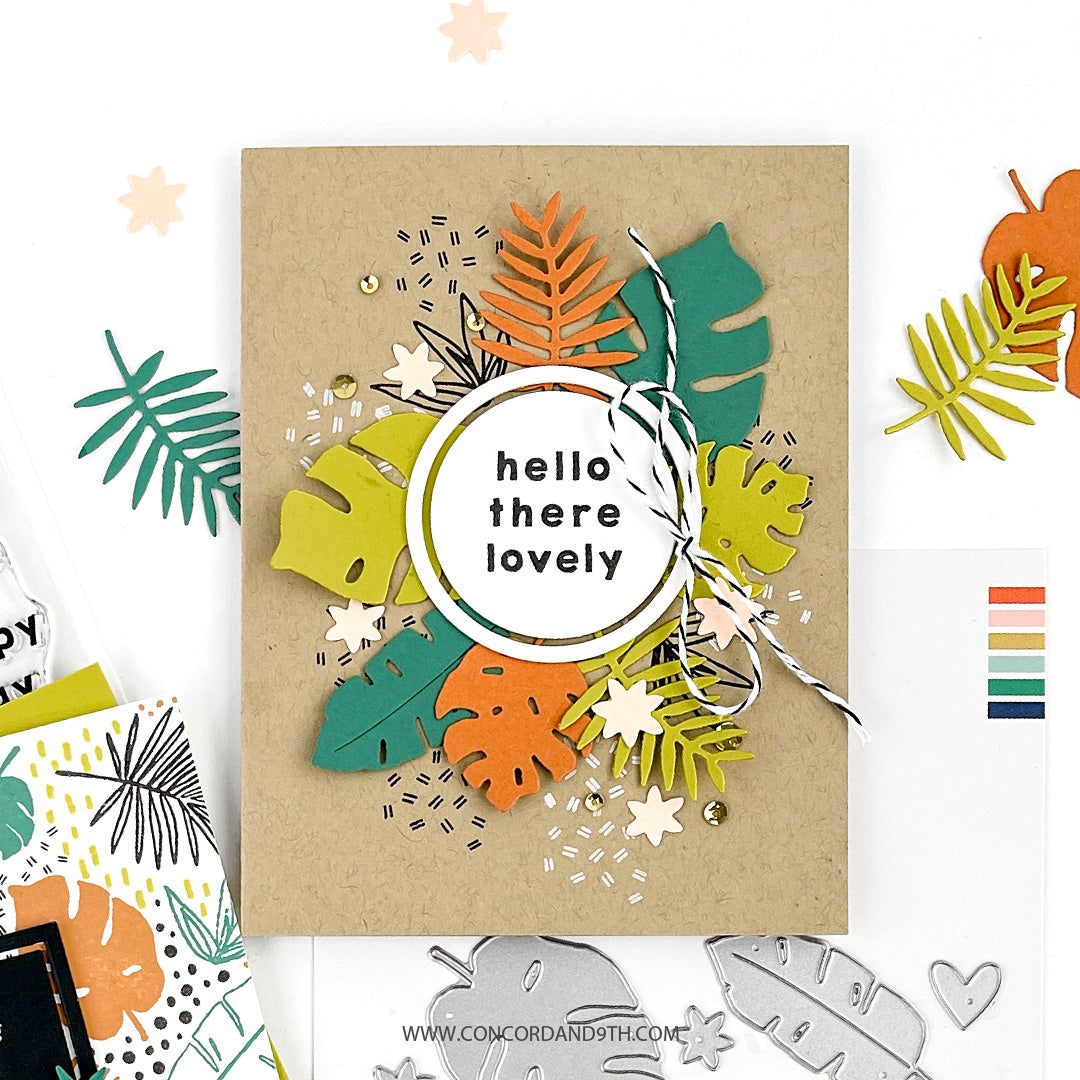 A Bit of Paradise Turnabout™ Stamp Set