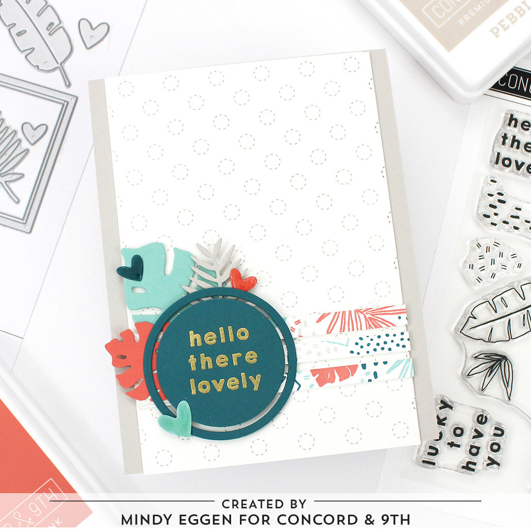 A Bit of Paradise Turnabout™ Stamp Set