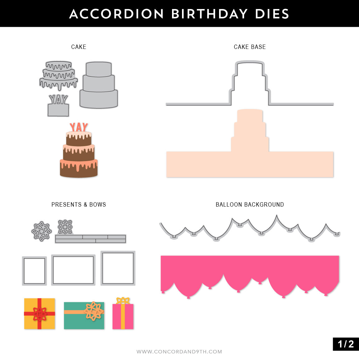 Accordion Birthday Bundle