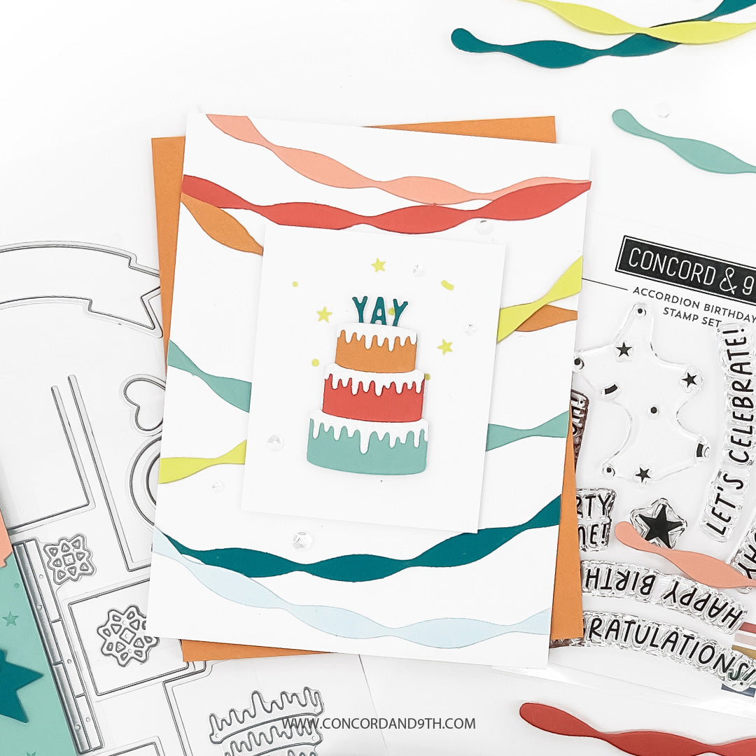 Accordion Birthday Bundle