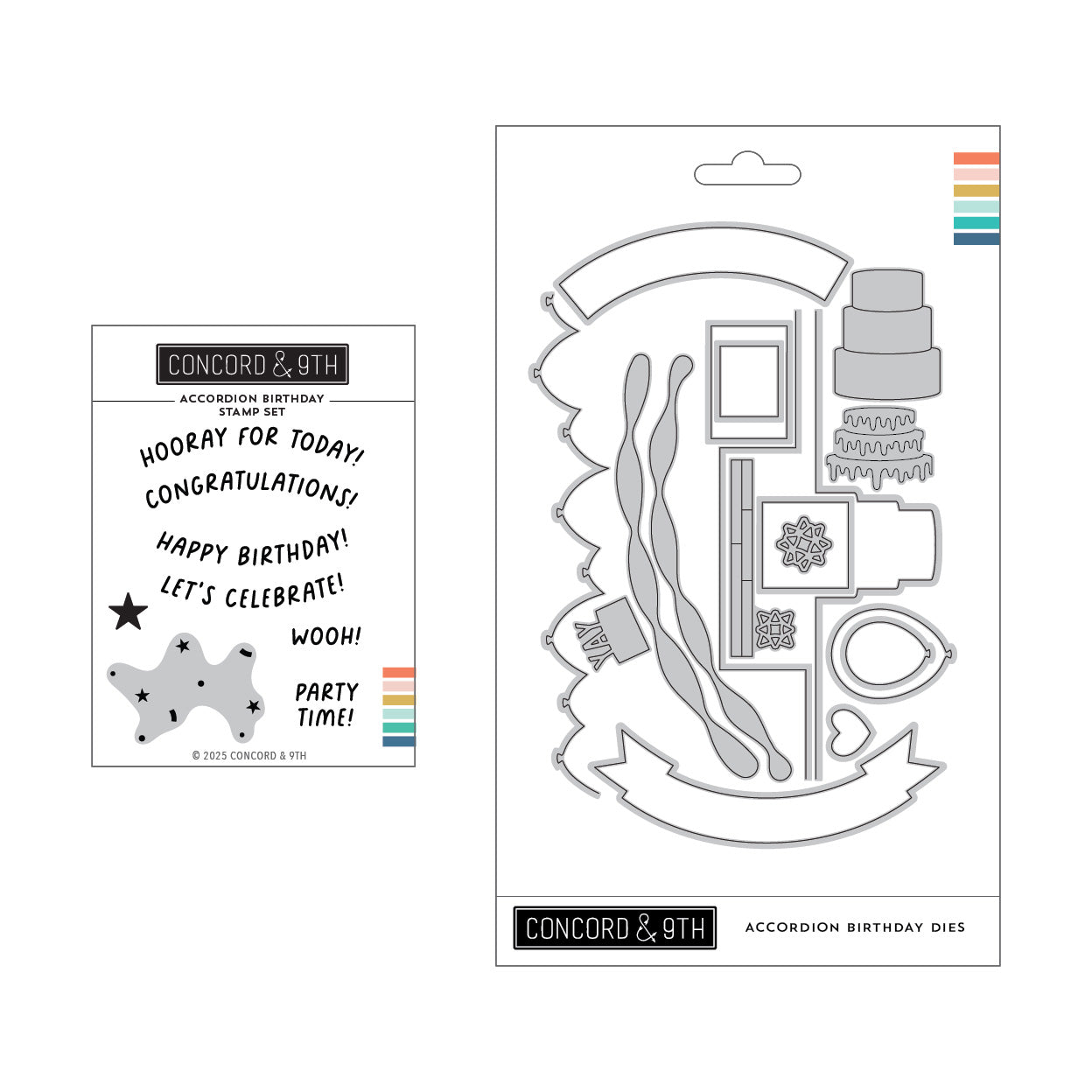 Accordion Birthday Bundle