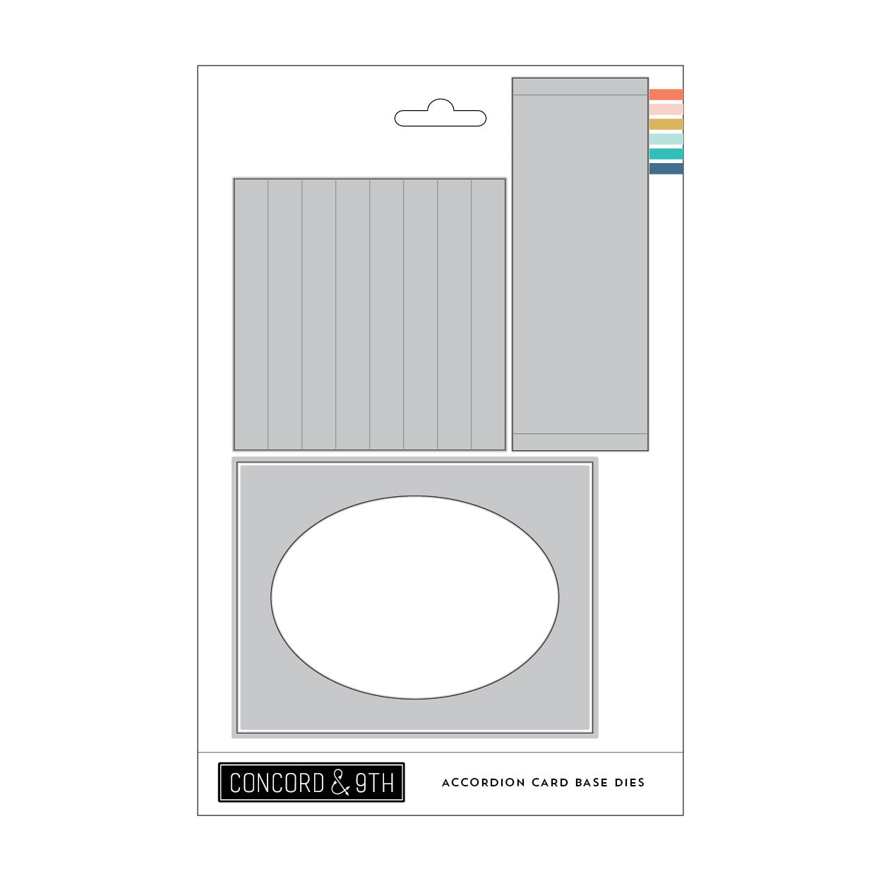 Accordion Card Base Dies