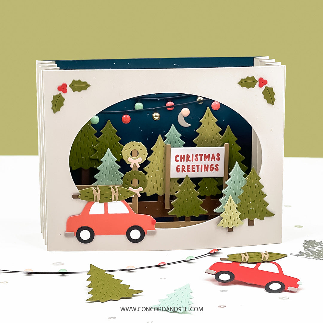 Accordion Tree Farm Dies