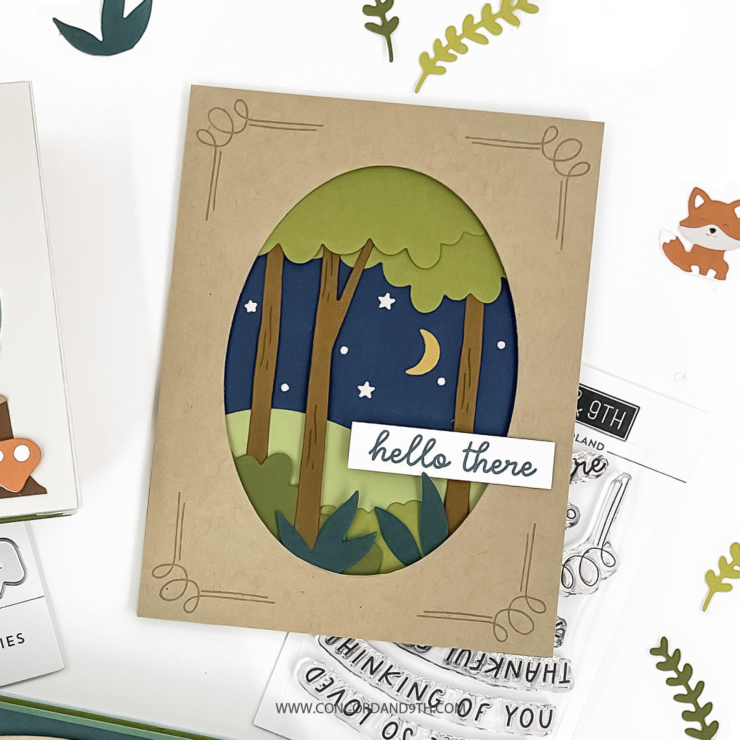 Accordion Woodland Bundle