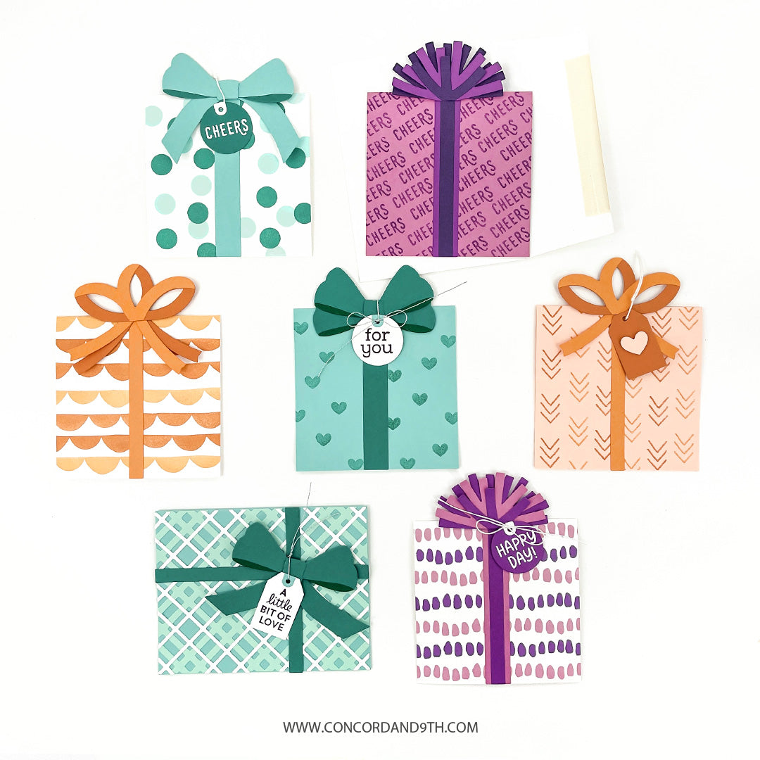 All Wrapped Up Stamp Set