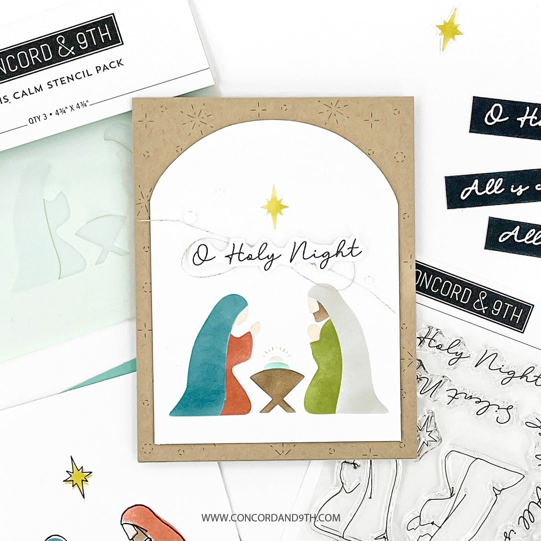 Paquete de plantillas All Is Calm