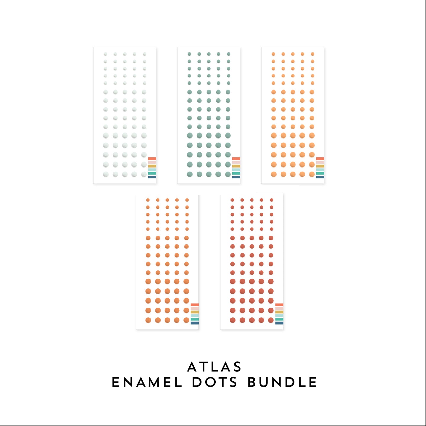 Atlas Enamel Dots Bundle