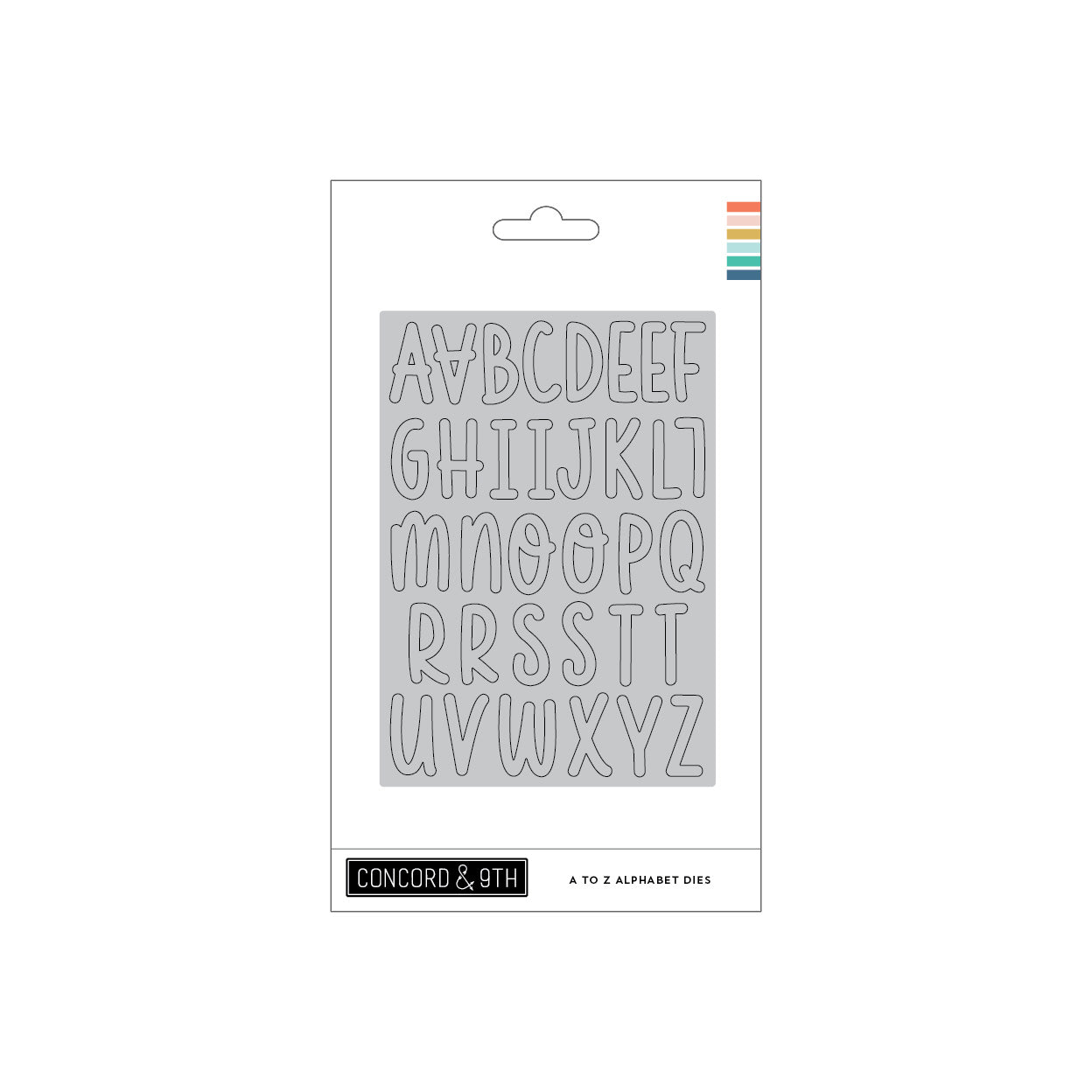 A to Z Alphabet Die