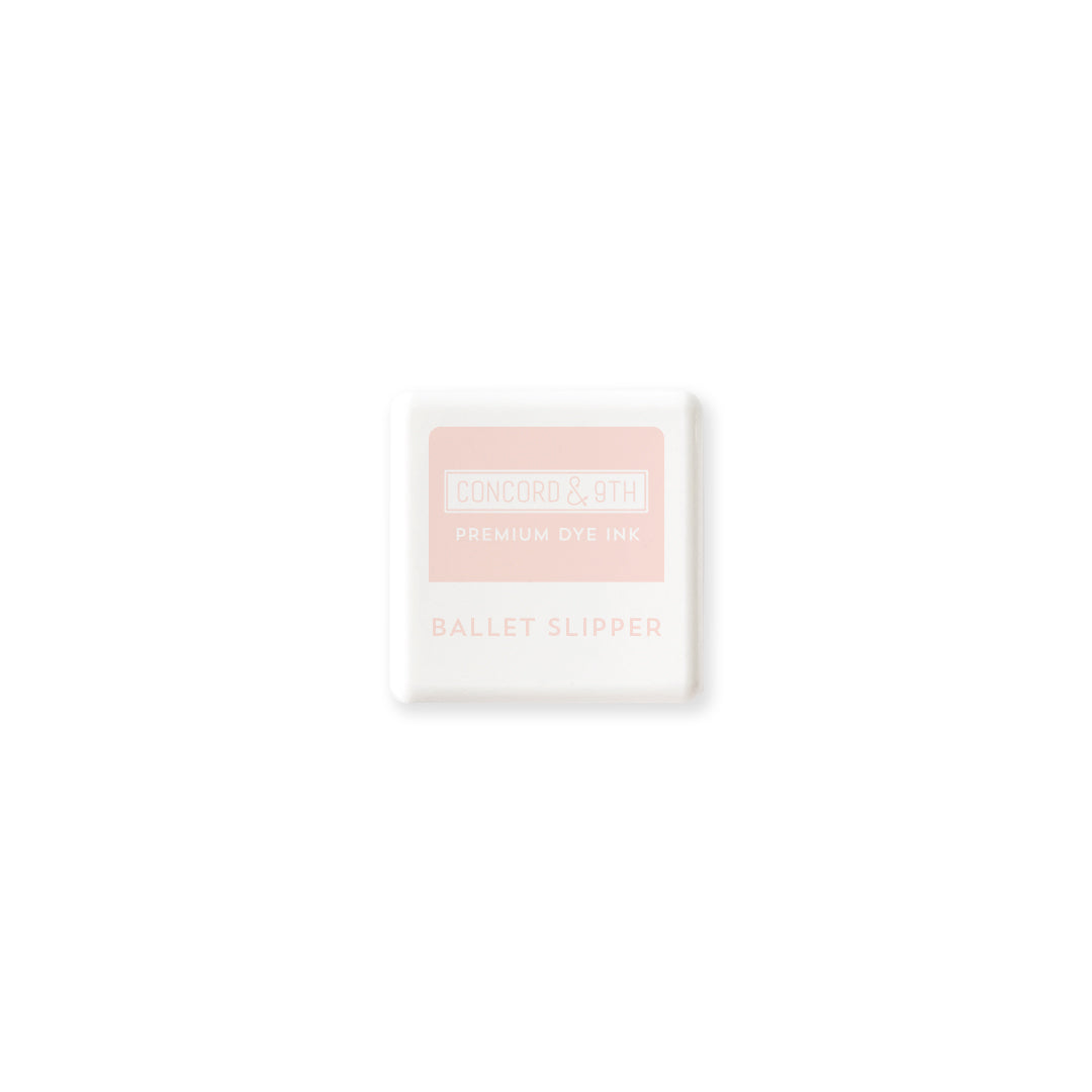 Ink Cube: Ballet Slipper