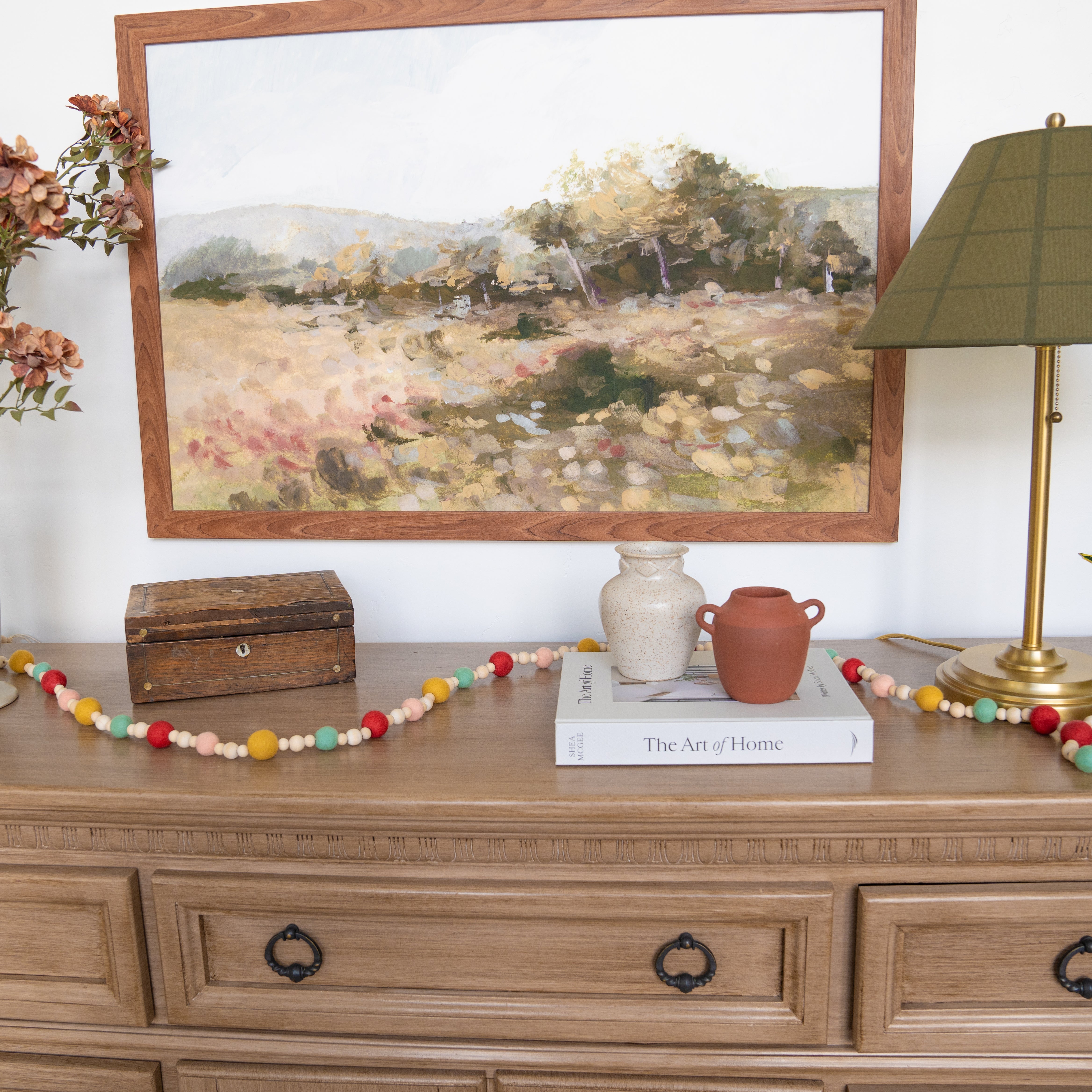 Beaded & Bright Garland