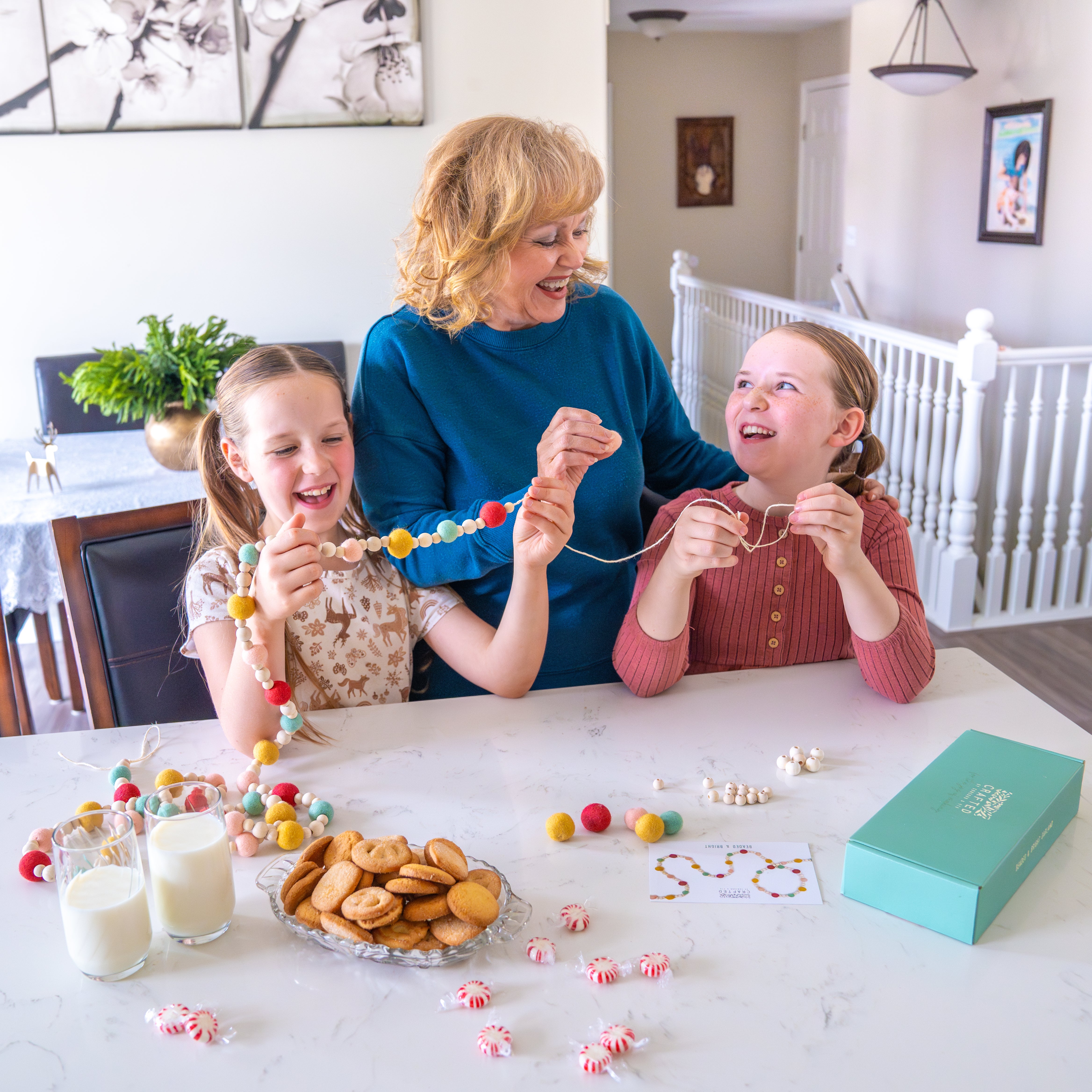 Beaded & Bright Garland