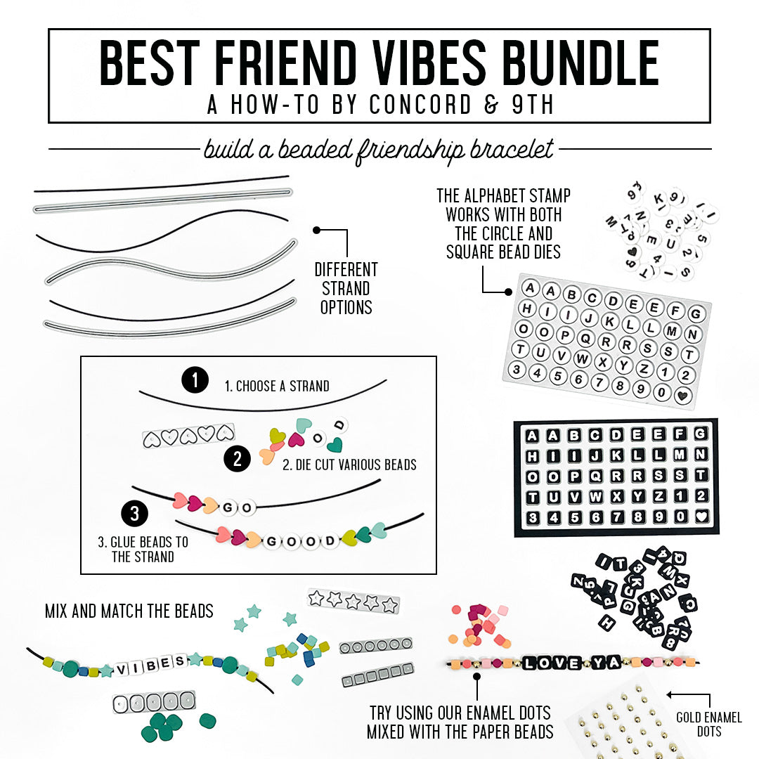 Paquete de vibraciones de mejores amigos